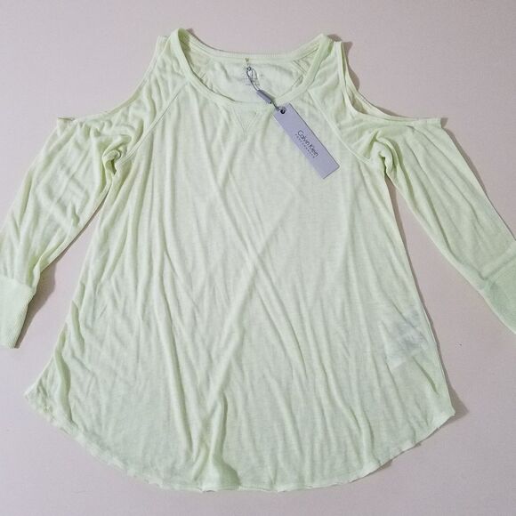 Calvin Klein Performance Cold Shoulder Tunic - Picture 1 of 10